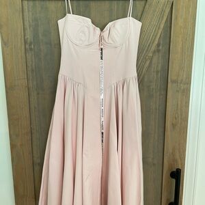 House of CB Pink Samaria Dress